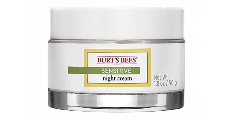 Burt's Bees' Sensitive Night Cream
