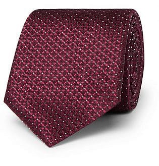 Canali Red Tie
