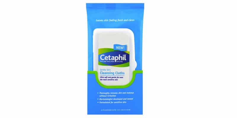 Cetaphil cleansing cloths