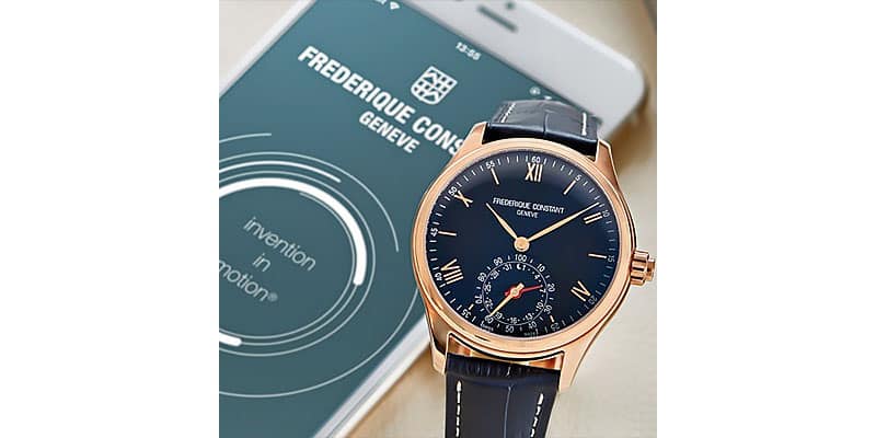 Frederique Constant- Horological Smartwatch