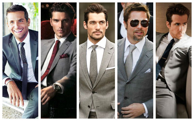 tuxedo shirt and tie combinations