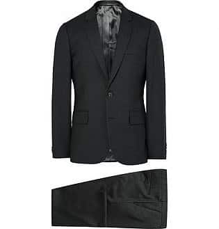 Grey A Suit To Travel In Soho Slim-Fit Wool Suit