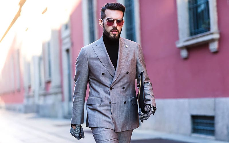 How To Wear A Grey Suit The Trend Spotter