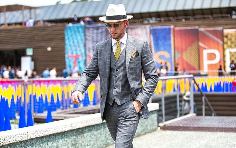 How to Wear a Grey Suit - The Trend Spotter