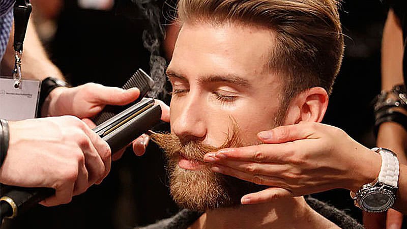 How to Trim a Moustache