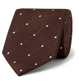 Kingsman Brown Tie