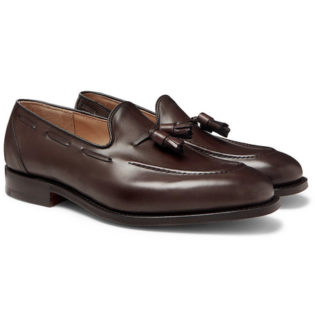 Kingsley 2 Polished Leather Tasselled Loafers