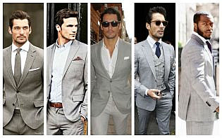 How to Wear a Grey Suit - The Trend Spotter