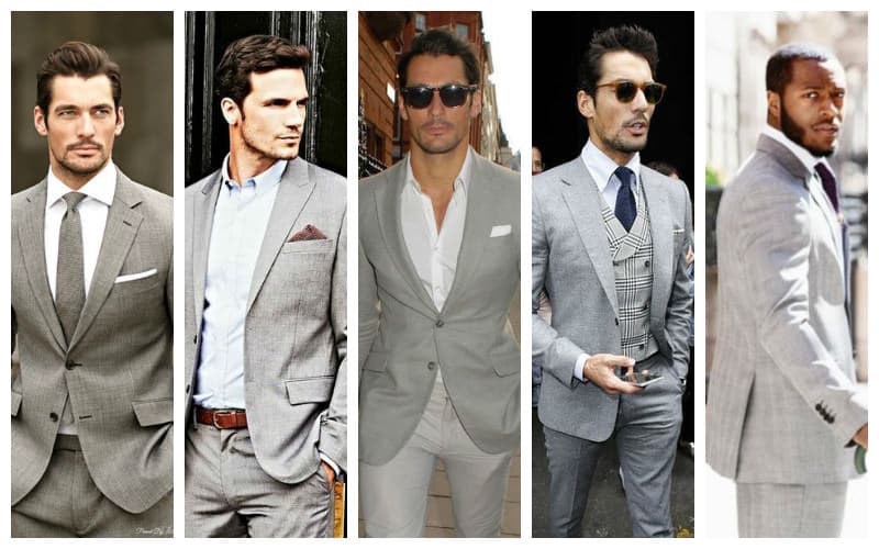 How to Wear a Grey Suit - A Guide for Stylish Men