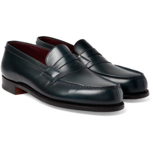 Leather Penny Loafers