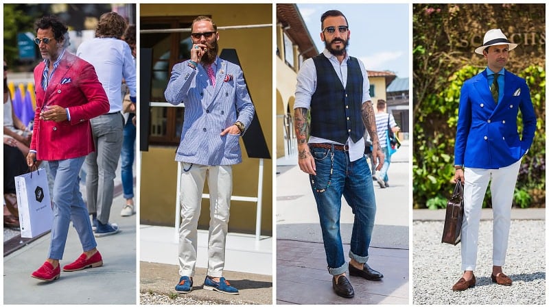 How to Wear Loafers: Outfit Ideas for Dapper Man