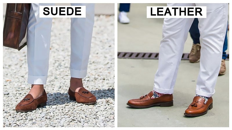 Loafer Materials