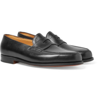 Lopez Leather Penny Loafers