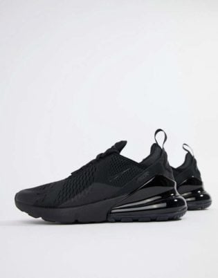 Nike Air Max 270 Sneakers In Black Ah8050 005