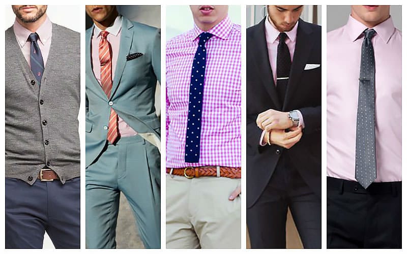 Shirt, Tie and Suit Combinations