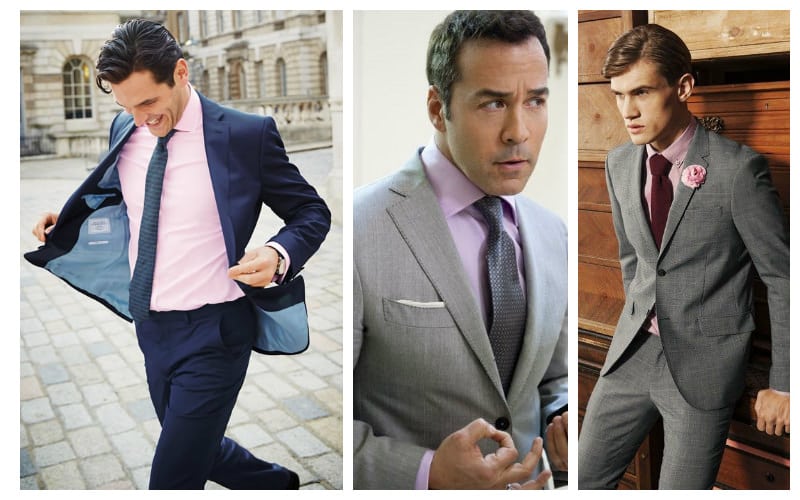 Suit color mens combinations shirt 51 Ways