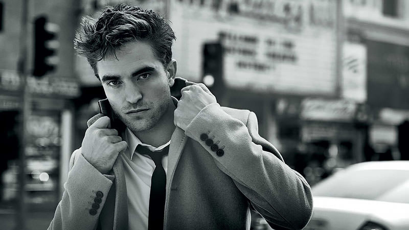 Robert Pattinson Fronts Dior Homme Campaign