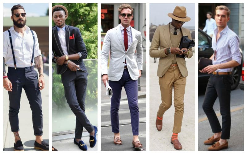 loafers to wear with tuxedo