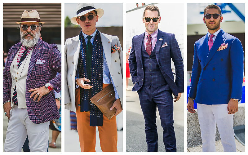 The Complete Guide to Men's Shirt, Tie and Suit Combinations