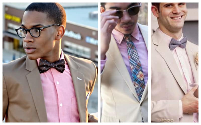 Shirt, Tie and Suit Combinations