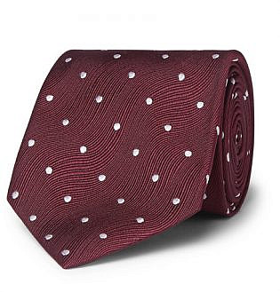 Tom Ford Polka Dot Tie
