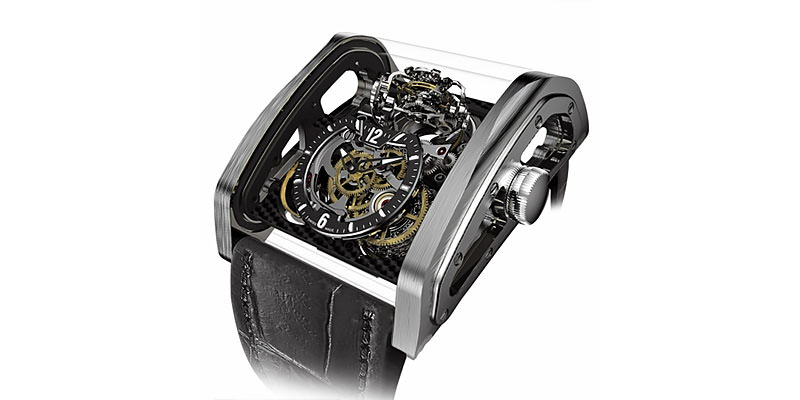 Triple Axis Tourbillon