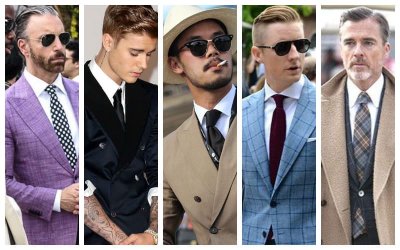 The Complete Guide to Men's Shirt, Tie and Suit Combinations