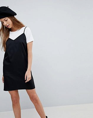 Asos Design Mini Cami Slip Dress