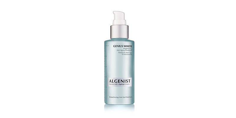 are the two hero ingredients of Algenist Genius White Brightening 