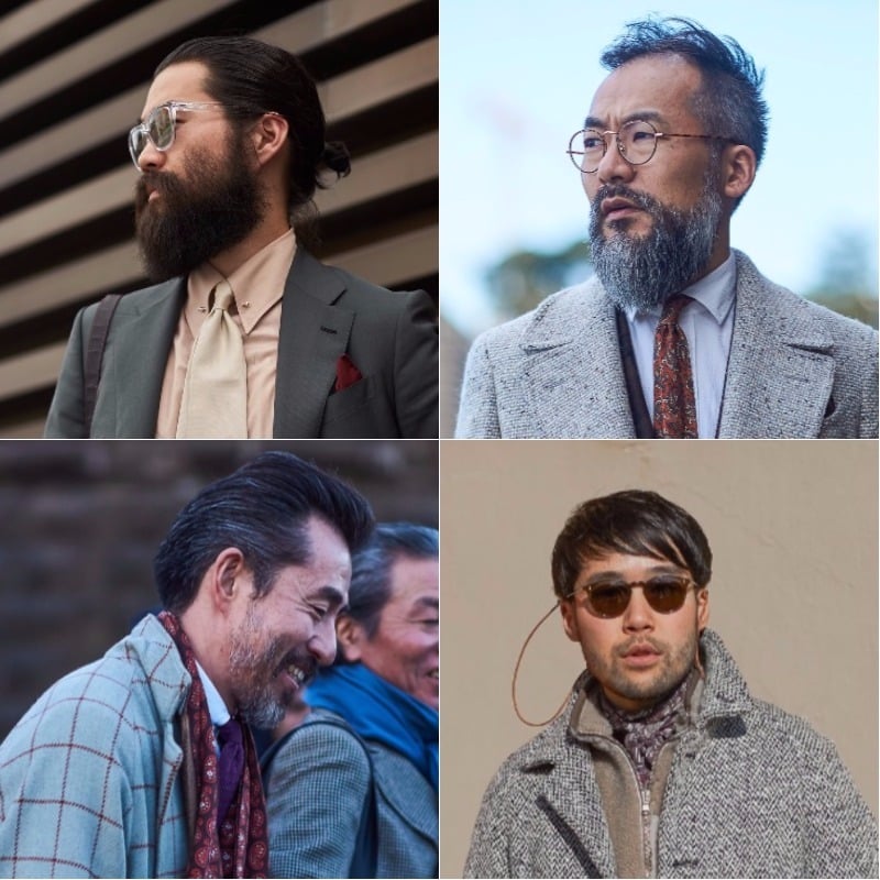 How to grow a beard asian man