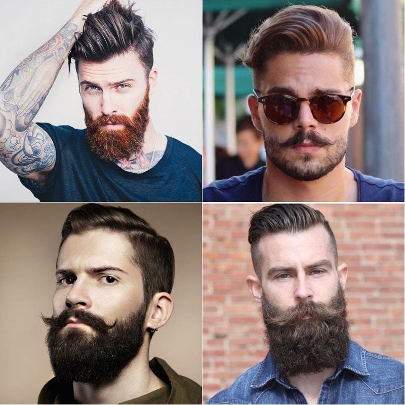 Beard and Mustache Styles