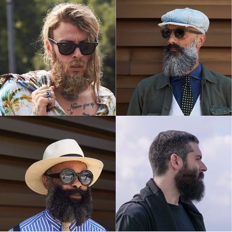 Bushy Beards