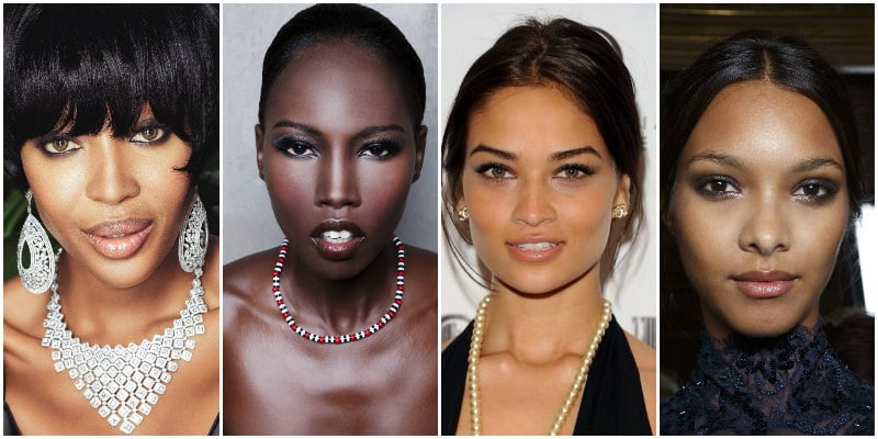 nude lip gloss for dark skin