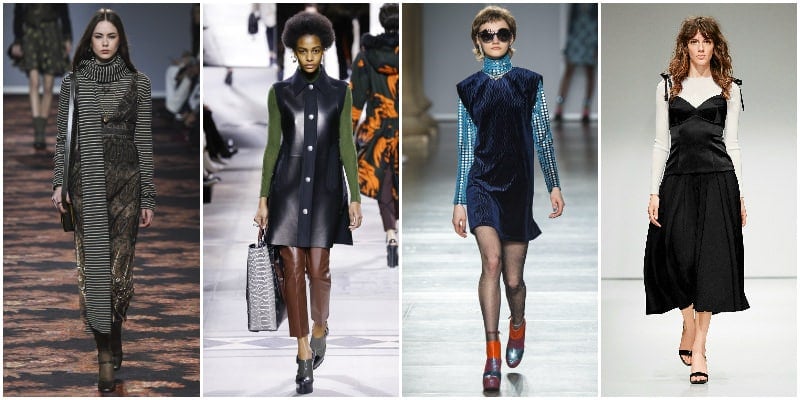 Dress Over Jumper Styling