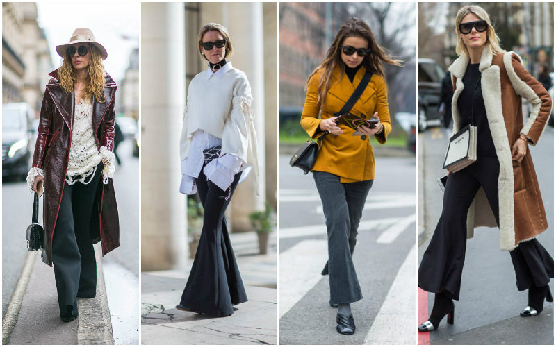 Flares Collage