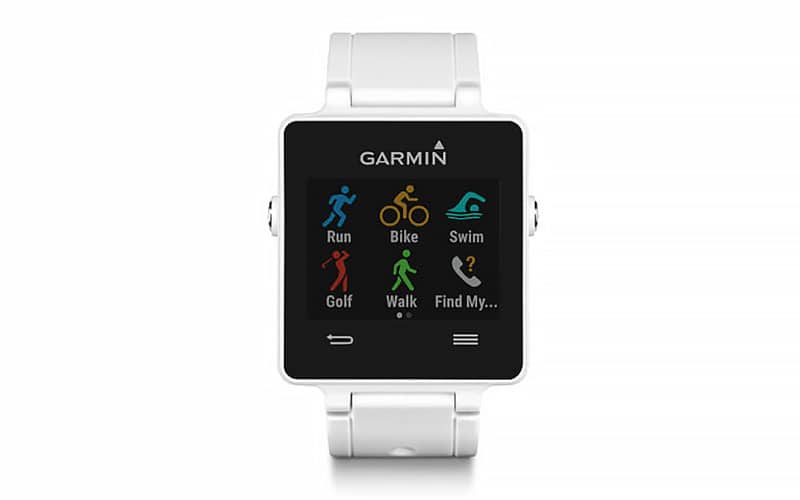 Часы Garmin Vivoactive HRM. Vivo sport