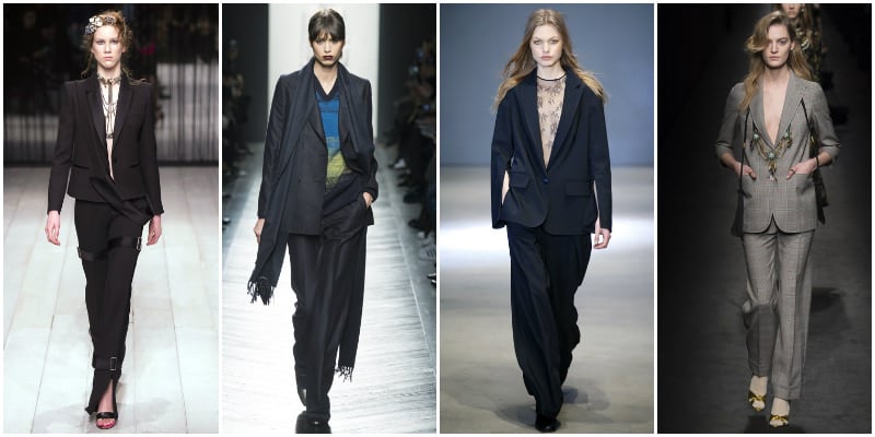 Girl Boy Loose Fit Suit