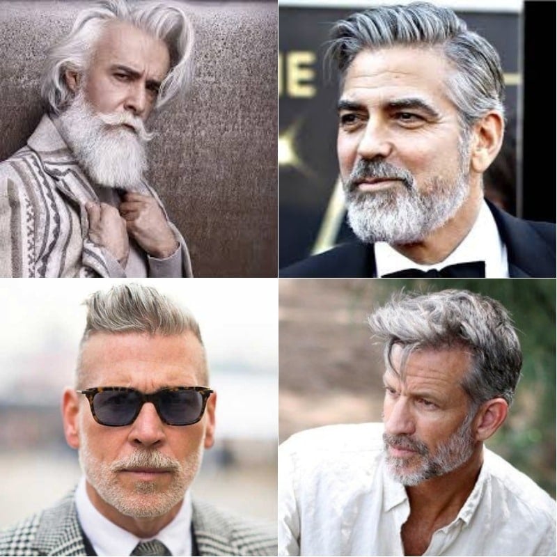 Grey Beard Styles
