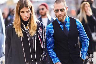 Milan AW 2016 Street Style