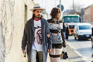 Milan AW 2016 Street Style
