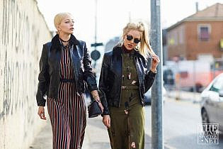 Milan AW 2016 Street Style