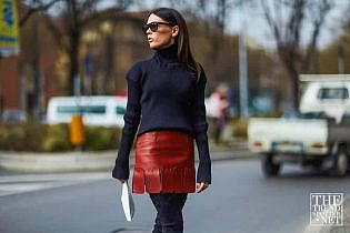 Milan AW 2016 Street Style