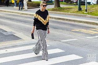 Milan AW 2016 Street Style