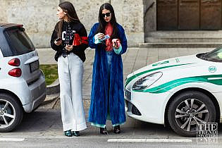 Milan AW 2016 Street Style