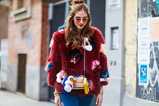 Milan AW 2016 Street Style