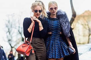 Milan AW 2016 Street Style