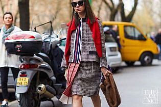 Milan AW 2016 Street Style