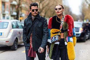 Milan AW 2016 Street Style
