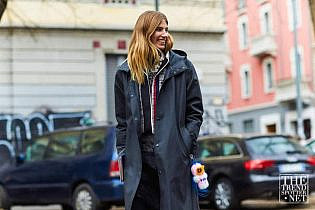 Milan AW 2016 Street Style
