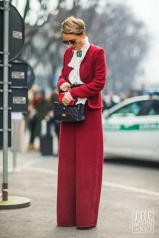 Milan AW 2016 Street Style